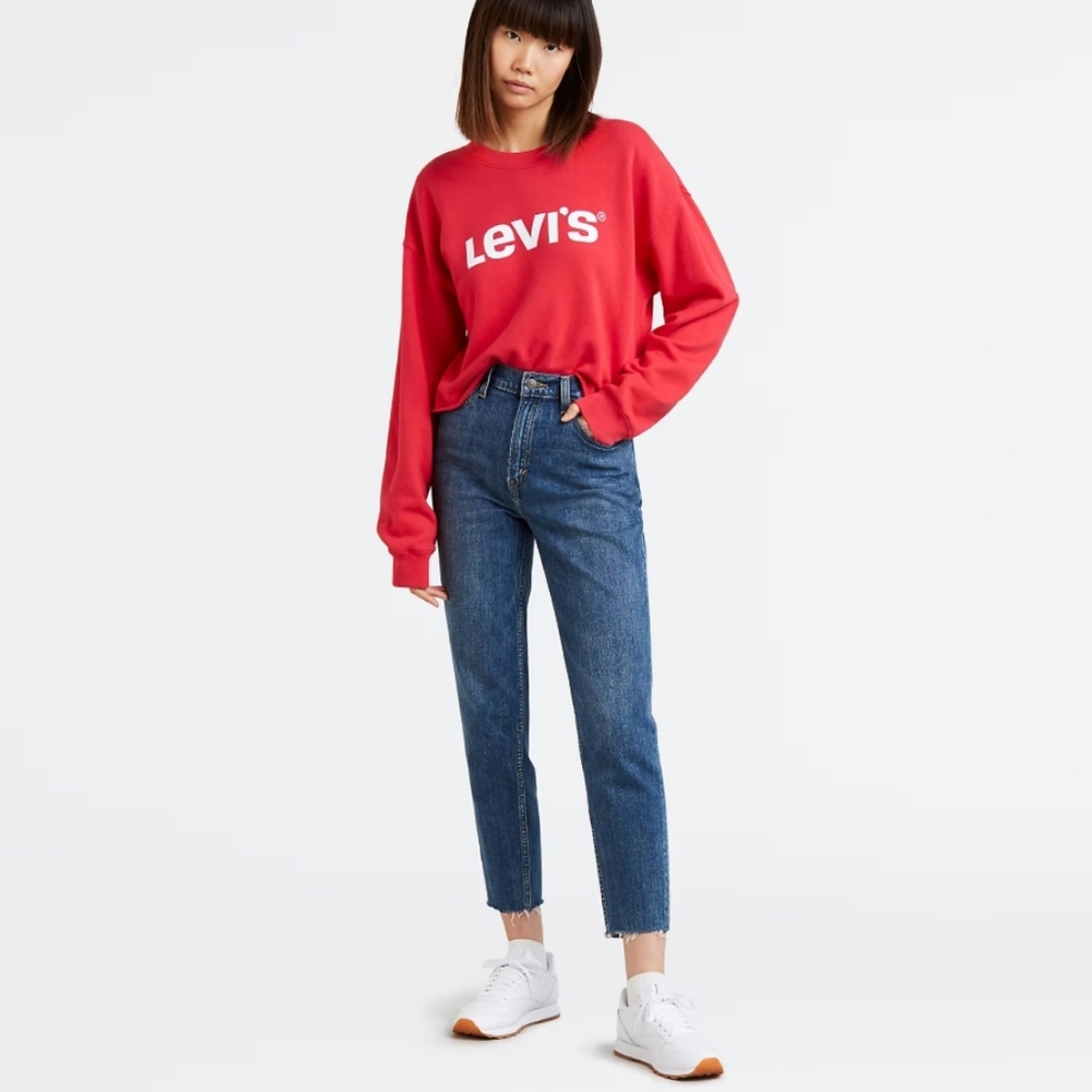Levi's HIGH WAISTED MOM WOMEN'S JEANS SIZE 31